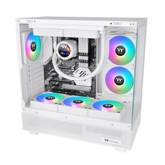 Thermaltake CL-F194-PL12SW-A / Fan / 12 cm / 65.82 cfm / White