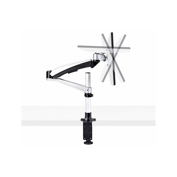 StarTech.com Monitor Desk Mount, VESA 75x75 | 1MP1ACG-MONITOR-ARM