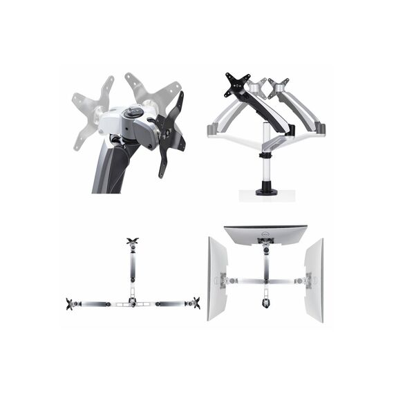 StarTech.com Monitor Desk Mount, VESA 75x75 | 1MP1ACG-MONITOR-ARM