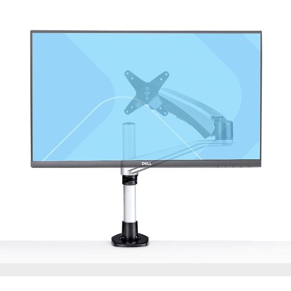StarTech.com Monitor Desk Mount, VESA 75x75 | 1MP1ACG-MONITOR-ARM