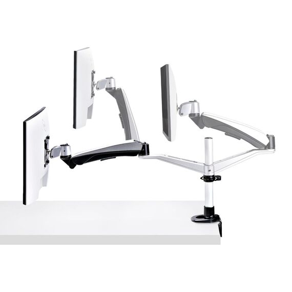 StarTech.com Monitor Desk Mount, VESA 75x75 | 1MP1ACG-MONITOR-ARM