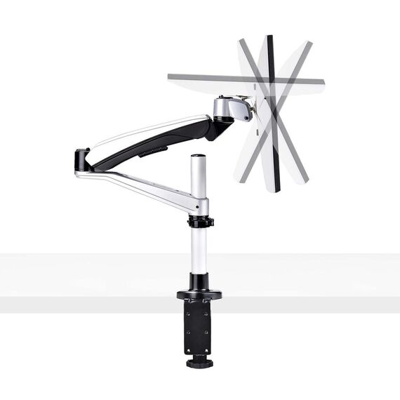 StarTech.com Monitor Desk Mount, VESA 75x75 | 1MP1ACG-MONITOR-ARM