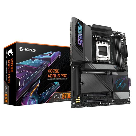ATX - Socket AM5 - AMD X870E Chipset - USB-C 3. | X870E AORUS PRO
