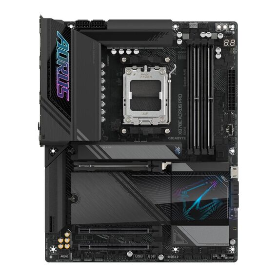 ATX - Socket AM5 - AMD X870E Chipset - USB-C 3. | X870E AORUS PRO