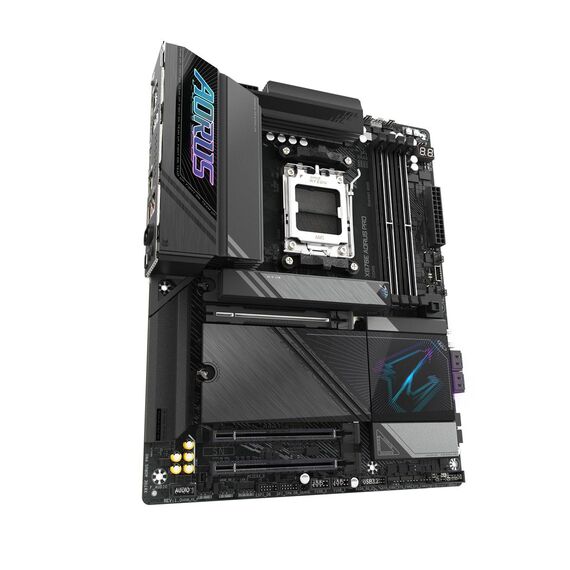 ATX - Socket AM5 - AMD X870E Chipset - USB-C 3. | X870E AORUS PRO