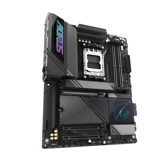 ATX - Socket AM5 - AMD X870E Chipset - USB-C 3. | X870E AORUS PRO