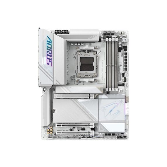 ATX - Socket AM5 - AMD X870E Chipset - USB- | X870E AORUS PRO ICE