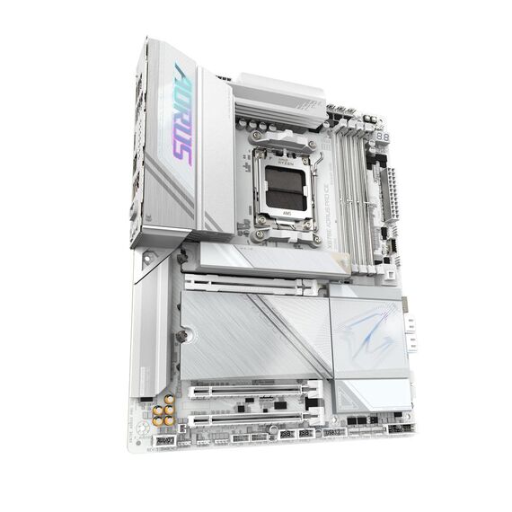 ATX - Socket AM5 - AMD X870E Chipset - USB- | X870E AORUS PRO ICE