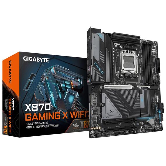ATX - Socket AM5 - AMD X870 Chipset - USB-C | X870 GAMING X WIFI7