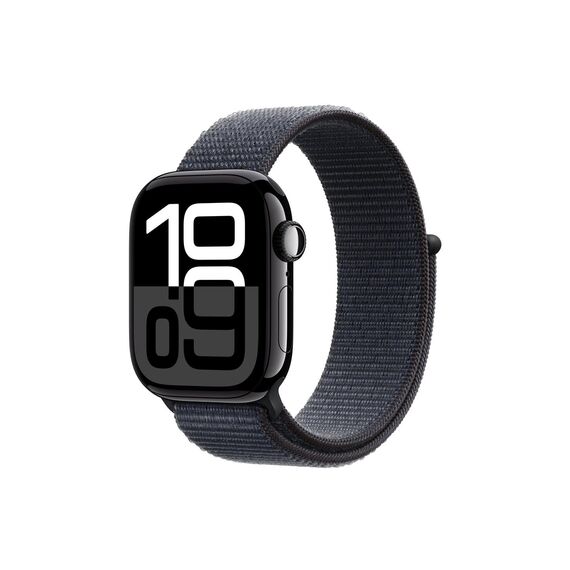 Apple Watch Series 10 (GPS + Cellular) - 42 mm - jet  | MWX83QF/A