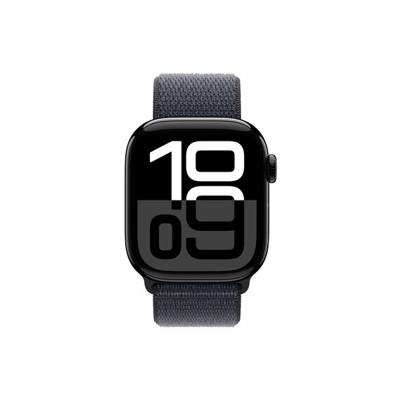 Apple Watch Series 10 (GPS + Cellular) - 42 mm - jet  | MWX83QF/A