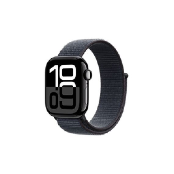 Apple Watch Series 10 (GPS + Cellular) - 42 mm - jet  | MWX83QF/A