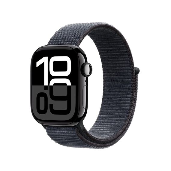 Apple Watch Series 10 (GPS + Cellular) - 42 mm - jet  | MWX83QF/A