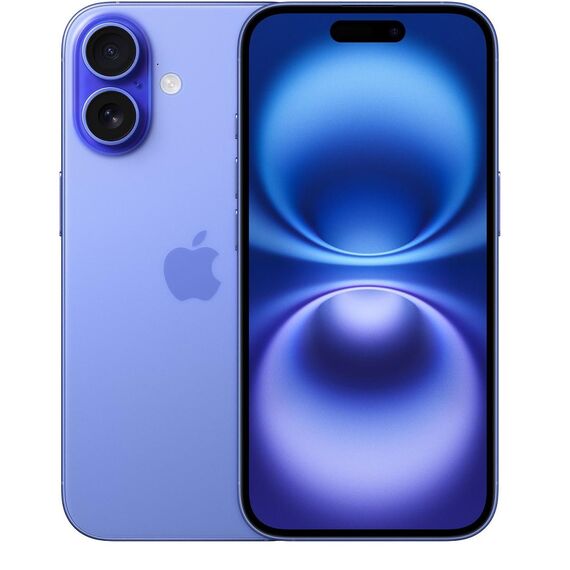 Apple iPhone 16 - 5G smartphone - dual-SIM / Internal | MYEC3ZD/A