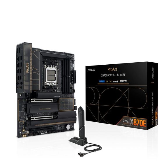 ASUS ProArt X870E-CREATOR WIFI, AMD, Socket AM5 | 90MB1IG0-M0EAY0