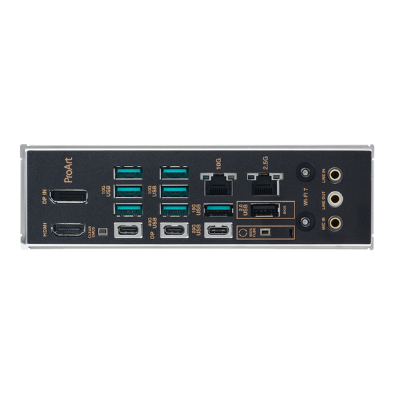 ASUS ProArt X870E-CREATOR WIFI, AMD, Socket AM5 | 90MB1IG0-M0EAY0
