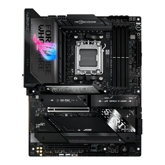 ASUS ROG STRIX X870E-E GAMING WIFI, AMD, Socket | 90MB1IB0-M0EAY0