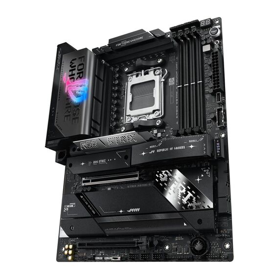 ASUS ROG STRIX X870E-E GAMING WIFI, AMD, Socket | 90MB1IB0-M0EAY0