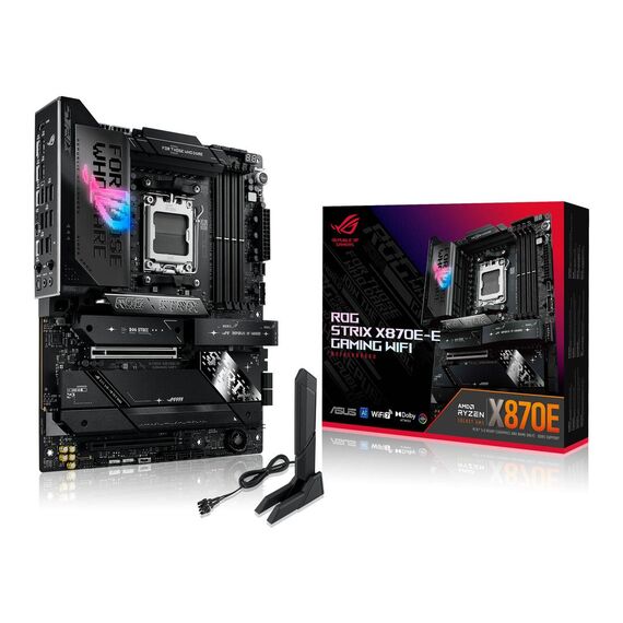 ASUS ROG STRIX X870E-E GAMING WIFI, AMD, Socket | 90MB1IB0-M0EAY0