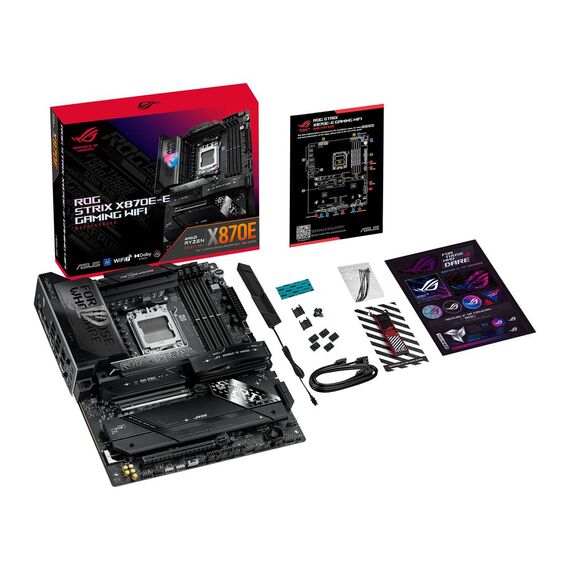 ASUS ROG STRIX X870E-E GAMING WIFI, AMD, Socket | 90MB1IB0-M0EAY0