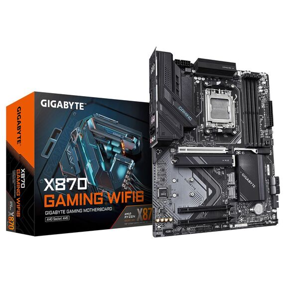 GIGABYTE X870 GAMING WIFI6 Motherboard - Suppor | X870 GAMING WF6