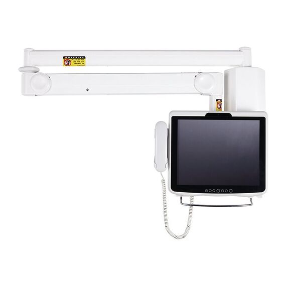 Neomounts FPMA-HAW100HC - Bracket - full-motion - for LCD display