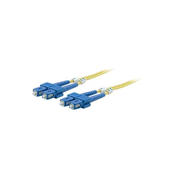Intellinet Fibre Optic Patch Cable, OS2, SC/SC, 5m, Yell | 470636