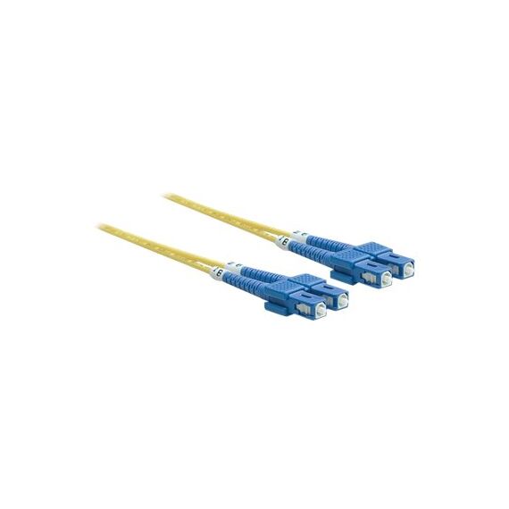 Intellinet Fibre Optic Patch Cable, OS2, SC/SC, 5m, Yell | 470636