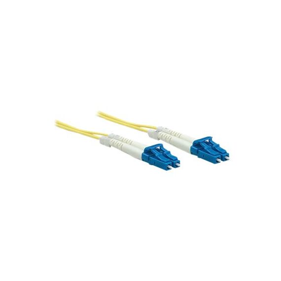 Intellinet Fibre Optic Patch Cable, OS2, LC/LC, 5m, Yell | 516792