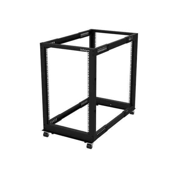 StarTech.com 18U 19" Open Frame Server Rack, 4 Pos | 4POSTRACK18U