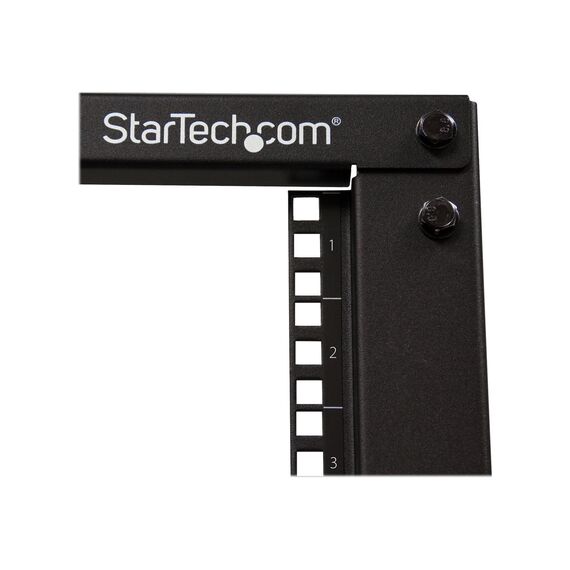 StarTech.com 18U 19" Open Frame Server Rack, 4 Pos | 4POSTRACK18U