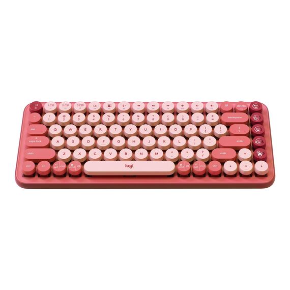 Logitech POP Keys - Keyboard - wireless - Bluetooth  | 920-010727