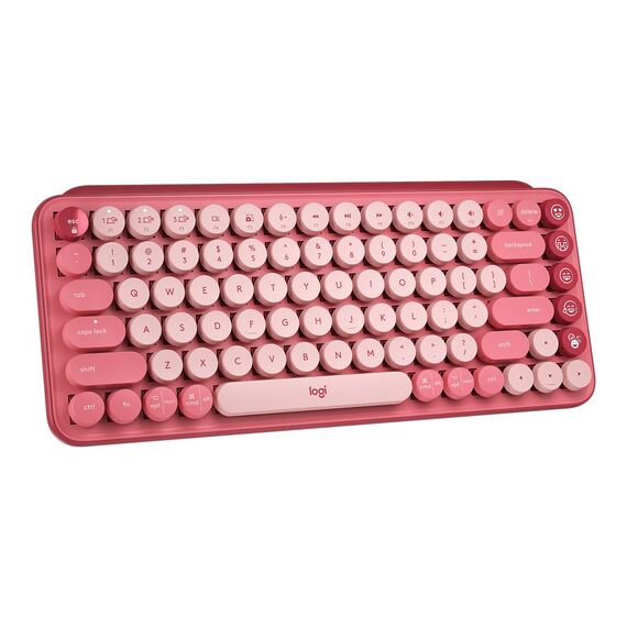 Logitech POP Keys - Keyboard - wireless - Bluetooth  | 920-010727