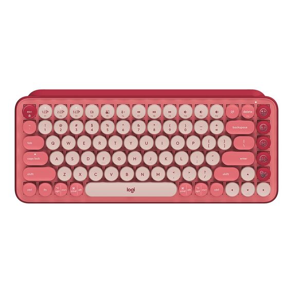Logitech POP Keys - Keyboard - wireless - Bluetooth  | 920-010727