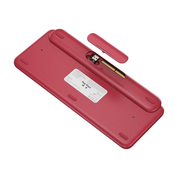 Logitech POP Keys - Keyboard - wireless - Bluetooth  | 920-010727