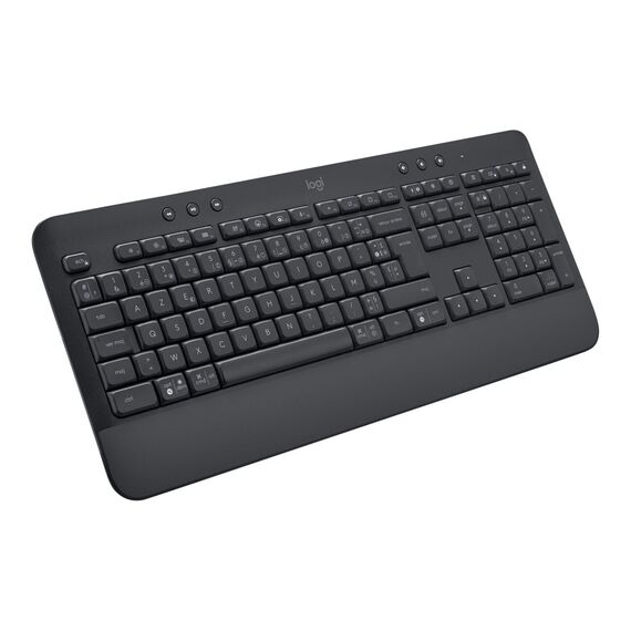 Logitech Signature K650 - Keyboard - wireless - Blue | 920-010914