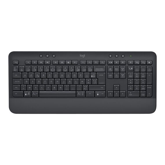 Logitech Signature K650 - Keyboard - wireless - Blue | 920-010914