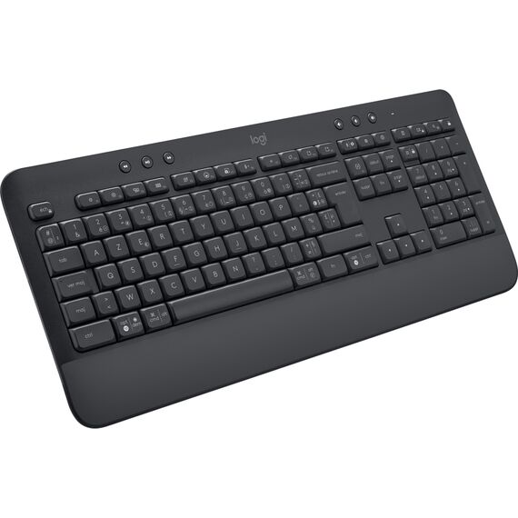 Logitech Signature K650 - Keyboard - wireless - Blue | 920-010914