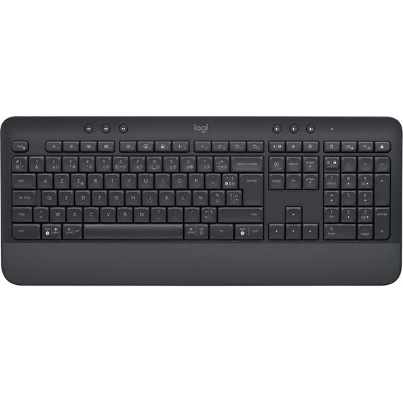 Logitech Signature K650 - Keyboard - wireless - Blue | 920-010914