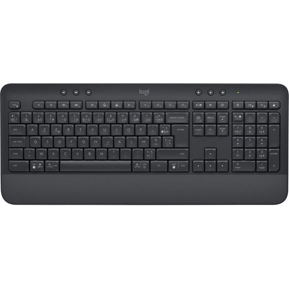 Logitech Signature K650 - Keyboard - wireless - Blue | 920-010914