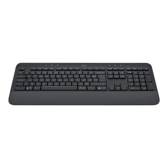 Logitech Signature K650 - Keyboard - wireless - Blue | 920-010914