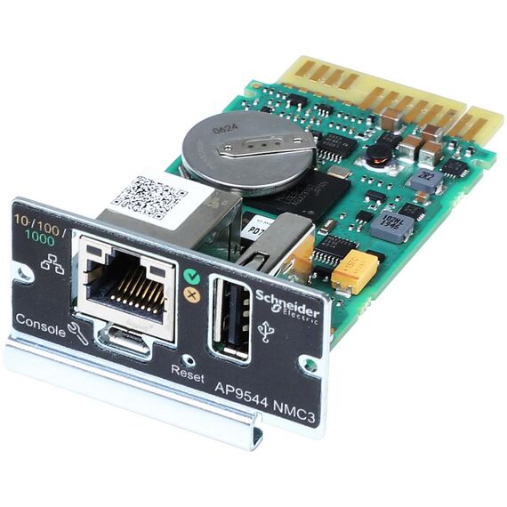 Schneider - Remote management adapter - Gigabit Ethernet | AP9544