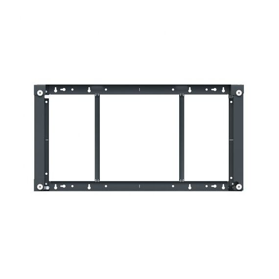 HAGOR - Mounting kit (wall mount) - for LCD display - plas | 5865