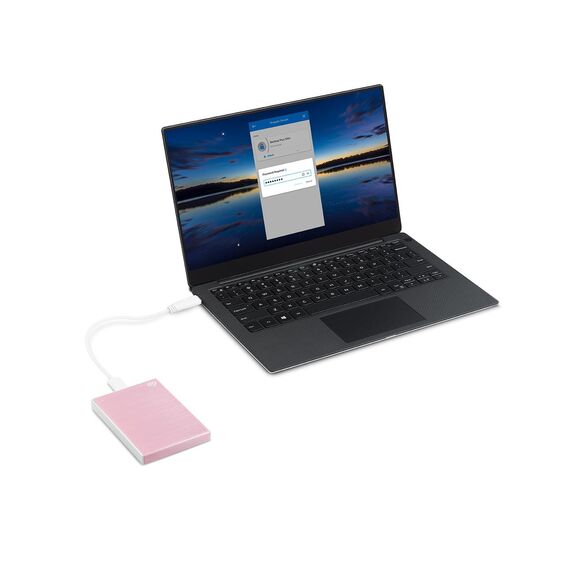 Seagate One Touch STKY2000405 - Hard drive - 2 TB - external (por
