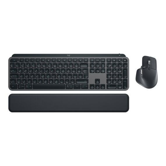 Logitech MX Keys S Combo - Keyboard and mouse set -  | 920-011614