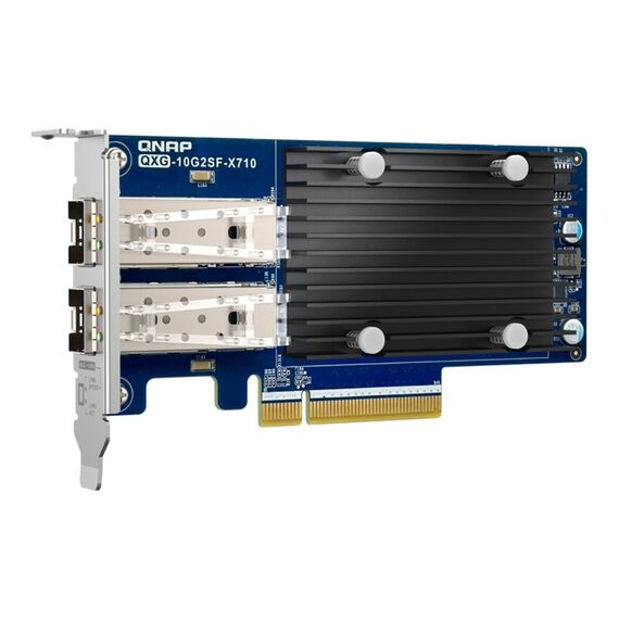 QNAP QXG-10G2SF-X710 - Network adapter - PCIe 3.0 x8 low profile