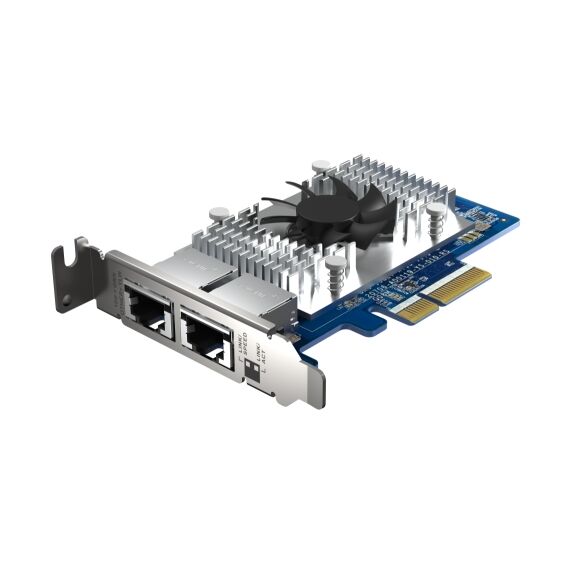 QNAP QXG-10G2SF-X710 - Network adapter - PCIe 3.0 x8 low profile
