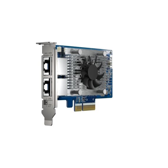 QNAP QXG-10G2SF-X710 - Network adapter - PCIe 3.0 x8 low profile
