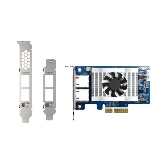 QNAP QXG-10G2SF-X710 - Network adapter - PCIe 3.0 x8 low profile