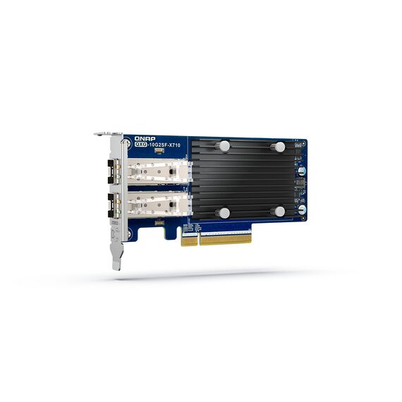 QNAP QXG-10G2SF-X710 - Network adapter - PCIe 3.0 x8 low profile